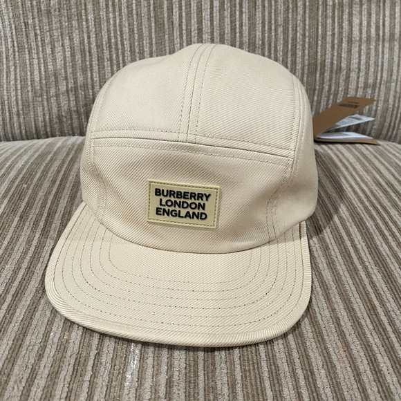 burberry logo twill cap - Picture 2 of 11